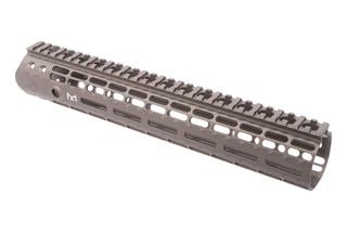 FDE anodized M-LOK handguard.